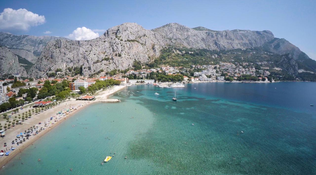 Apartment Omis Holiday Extérieur photo